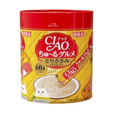 이나바 챠오츄르 짜먹는 고양이 간식, 닭가슴살, 840g, 1, 1개