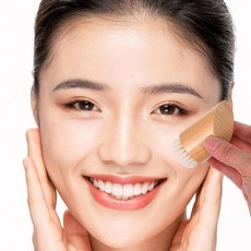 Healeved 페이셜 클렌징 브러시: 페이스 각질 제거 도구 드라이 브러시 빗살 스킨 스크러버 나무 손잡이 남성 여성용 깊은 모공 세척 수동 251969, Healeved 페이셜 클렌징 브러시: 페이스 각질 제
