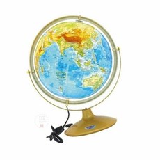 MN 지구본 320-GL 1개입 등고선