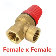 DN15 1/2 "황동 안전 밸브 태양열 온수기 용 배수 릴리프 스위치 내부 및 외부 와이어, 01 China Mainland, 09 10bar