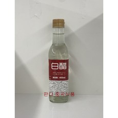 <킹콩푸드>광화 백식초 발효식초 중국식품 460ml 3개