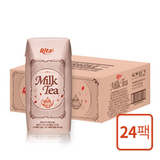 밀크티 홍차, 200ml, 1개