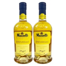 MAZZETTI 화이트발사믹콘디멘토 x 2개, 1개, 500ml