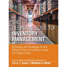 (英文圖書)The Definitive Guide to Inventory Management: Principles and Strategies for the... 平裝版, Pearson FT Press, 英文
