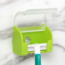 면도기거치대 면도기커버 흡착 면도기걸이 그린 min+870vO