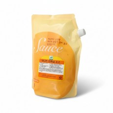 태영식품 어니언드레싱소스 2KG 양파샐러드 양념, 1개