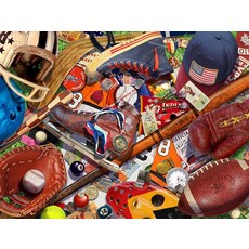 Ceaco 스포츠 테이블 탑 - 500피스 직소퍼즐, Ceaco - 스포츠 테이블 탑 500피스 직소 퍼즐, 1개