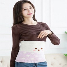 키템 01배워머-핑크 수면 배워머 임산부 워머