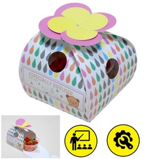 10인세트 칼라 고흡수성수지 삼투현상 실험키트 원리 수업 어린이