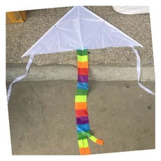 가오리연 무지개꼬리+얼레포함 초등DIY, 20개[낱개수량확인]