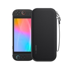 AmazingThing Switch 2 PLAYSHIELD 硬殼收納包 - 黑色, 1個, Switch 2 PLAYSHIELD Pack Kit硬殼收納包