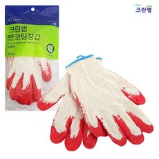 크린랩 반코팅장갑(3켤레) 0509 면목장갑 작업용 보호