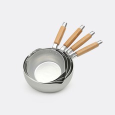 베네첸 함마톤 편수 소스팬 냄비, 1개, 실버, 18cm