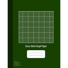 Cross Stitch Graph Paper: 14 Lines Per Inch Graph Paper for Embroidery and Needlework 8.5''x11'' ... Paperback, Independently Published, English, 9781072998631