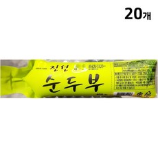 진선 순두부 400gX20개, 20개