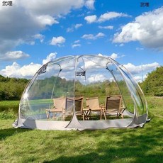 캠핑투시텐트 위장텐트 사계절 관찰 보이는 따뜻한, 상세 페이지 참고, I. 4.5x4.5x2.3 베이지