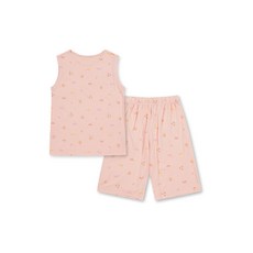 TOPTEN 탑텐 KIDS 여아) 뱀부 민소매 라운지 셋업_MKE2UI2003 MKE2UI2003 385287