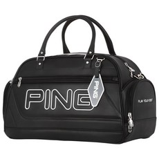핑 2023 스포티 G4 보스턴백, 블랙
