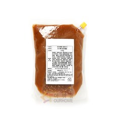 아워홈 행복한만남 오리엔탈소스 2kg, 6개