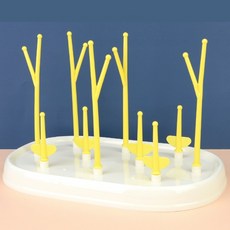 후니쓰샵 플라스틱 병 건조대 약병건조대