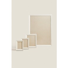 zara 자라 우드 액자 - 화이트308779, 24 x 19 x 2 cm