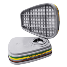 3M 綜合氣體/蒸氣用濾毒罐, 2件