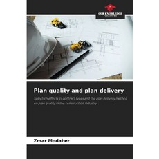 (영문도서)Plan quality and plan delivery Paperback, Our Knowledge Publishing, English, 9786207837212