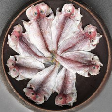 [당일조업] 제주 유일 자연산 반건조 손질 옥돔, 1박스, 5미 [소] (600g 내외)