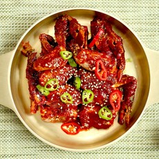 여수정아식품 손질 한입 양념게장, 1세트, 1kg