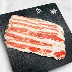 우마왕 우삼겹 미국산 초이스 등급 구이용 샤브샤브 탕용 냉동 대패 수입산, 1개, 2kg