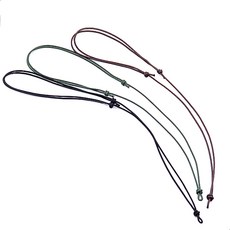 매듭 실 목걸이 끈 길이조절 3컬러