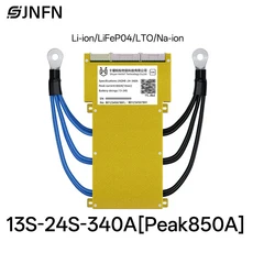 ANT 17-24S BMS 48V 60V 72V 50A 100A Lifepo4 리튬이온 20S 스마트 (인버터 전기 모터용), 06 13-24S 340A