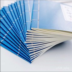 武功秘笈筆記本子 降龍十八掌記事本 創意學生用 如來神掌 中國風仿古, A5筆記本/吸星大法,3本裝加厚型, 1個