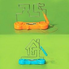 구불구불전기미로통과하기(2종1조)