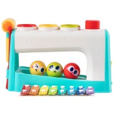 木目心 匯樂 彩虹鎚球手敲琴 7927 多功能敲敲樂 八音敲敲樂 音樂玩具 敲打玩具 手眼協調, 詳見包裝