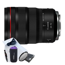 [포토리뷰이벤트] 캐논 RF 24-70mm F2.8 L IS USM + MCUV 필터 + 방수파우치 +렌즈클리닝펜+ 포켓융 /WJK