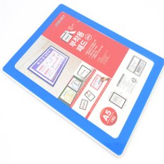 제인리빙 A5 부착용 패드 학급게시판, 연두