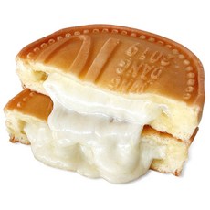 화정당 모짜렐라치즈 십원빵, 6개, 120g