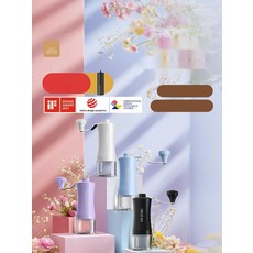 가정용 맷돌식 수동 그라인더 핸드밀 커피 분쇄기, 13. 르페이세라믹피아노 블랙