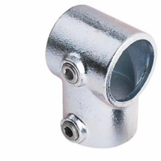 아시바고정구 파이프 연결구 실버 아시바클램 파이프조인트 40A 48.3mm 79000EA 1EA, 본상품