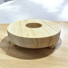 鹽燈專用底座 松木實木底座 usb鹽燈底座 圓型底座 方型底座 水晶球底座, 直徑12cm松木底座有腳遠離地氣