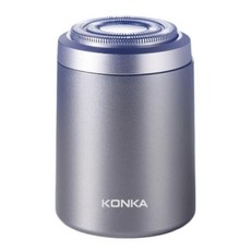 康佳迷你電動刮鬍刀 德國小鋼炮 防水便攜 刮鬍刀, DZ0191, 金屬銀