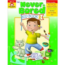 The Never-Bored Kid Book 2 Ages 7-8, Evan-Moor Educational Publis..