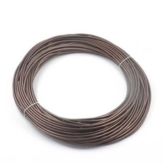 5mm 갈색 연질 분재철사 와이어 1롤 1Kg, ♥오늘의상품!, 1개
