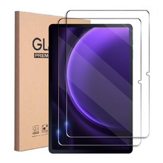 갤럭시탭S9 FE S9 FE 플러스 호환 방탄 강화유리 액정보호필름2장 케이스나라 S9 FE+, 1세트