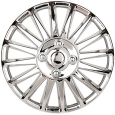 차량용휠커버 13인치 전은 올실버 전실버 튜닝 휠캡 4개세트, 5019C브라이트실버/1개