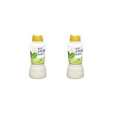 Kewpie 시저 샐러드 드레싱 380ml 2팩