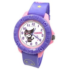 三麗歐 兒童手錶 卡通手錶 庫洛米馬卡龍雙色錶 台灣製造 正版授權 兒童生日禮物 聖誕節禮物