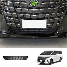 TOYOTA ALPHARD 40系 防蟲網 水箱護罩 (23-25年式), 1個, 防蟲網【啞黑款】1件套