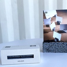 R79 제주스톤 오블롱 카드 홀더 디퓨저 제주용품 제주기념품 기, 본상품, 1